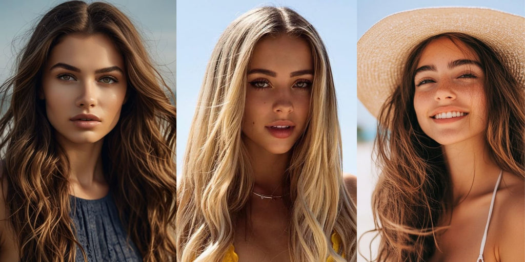 Beach Babe Vibes: How to Get the Ultimate Summer Hair Look with Extensions