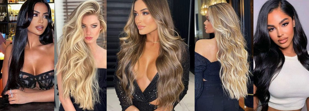 Libera el potencial de tu cabello: Los beneficios de las extensiones de cabello 