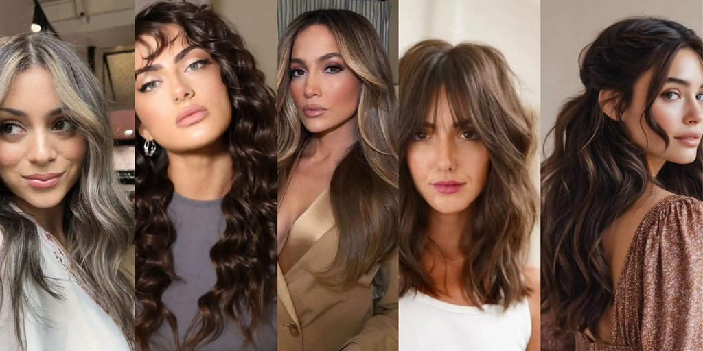 5 estilos de extensiones de cabello que debes probar este verano de 2025
